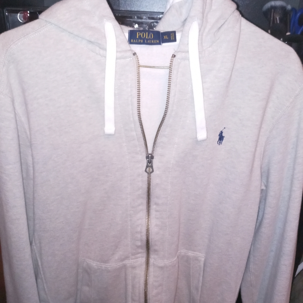 Polo hooded sweater gray XL-Free Matching Joggers